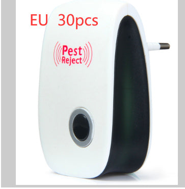 Electronic Ultrasonic Healthy Rechargeble Anti Mosquito Insect Pest Reject Mouse Repellent Repeller Practical Home EUUS Plug